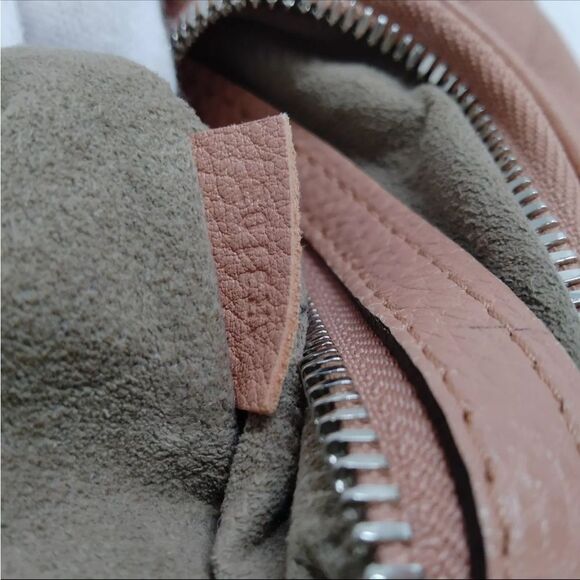 Auth Louis Vuitton Pink Monogram Empreinte LV Mahina Selene PM Tote - Picture 14 of 14